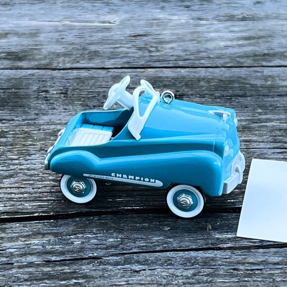 HALLMARK MURRAY CHAMPION #1 KIDDIE CAR CLASSICS SERIES 1994 CHRISTMAS ORNAMENTS - Picture 4 of 11